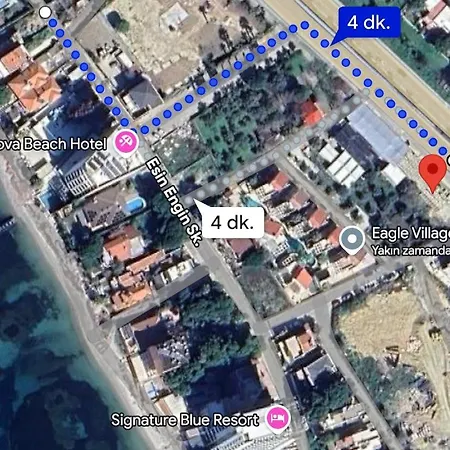 Close To The Sea In - With A Shared Pool Villa Kusadası